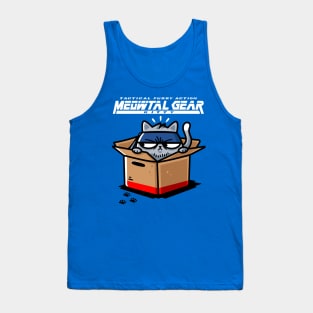 Meowtal Gear Kitty Tank Top